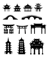 Chinese traditional buildings - 71885834