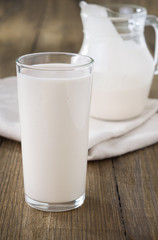 fermented baked milk