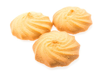 Cookie isolated on white