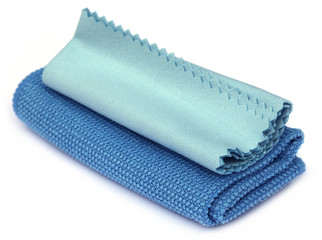 Wiping cloth with towel