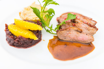 Steak duck