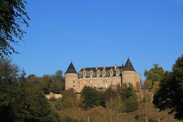 Fototapeta na wymiar Château de Rochechouart.