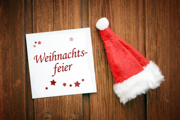 Weihnachtsfeier