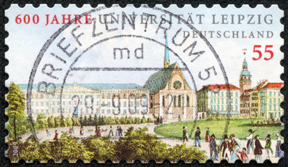 600th anniversary of the University of Leipzig