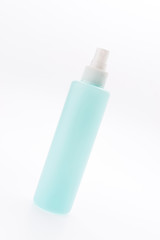 Cosmetic bottle isolated on white