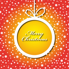 Weihnachten Karte Hintergrund Vektor