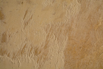 Ancient cement wall