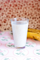 Koktajl bananowy