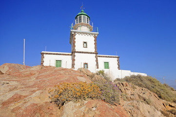 Lighthouse and sky