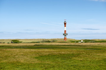 The new lighthouse in Wangerooge
