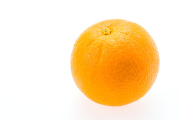 Orange isolated on white