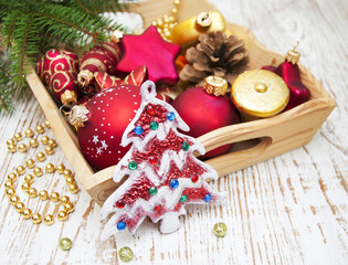 Christmas Decoration in box