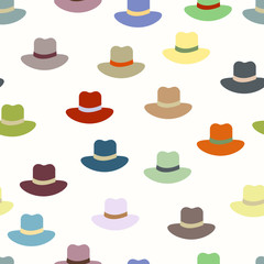 Colored hats