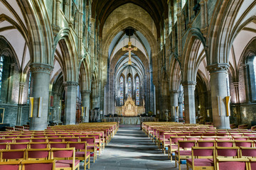 St. Mary's Episcopal Cathedral interior, Edinburgh