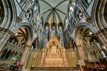 St. Mary's Episcopal Cathedral interior, Edinburgh