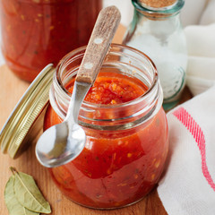 Tomato Sauce, Canned Marinara Preserves