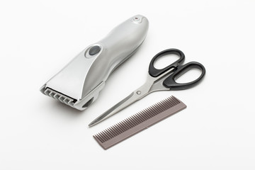 tool on the white background