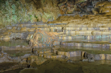 Akiyoshido cave in Japan