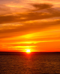 Burning Skies Bay View