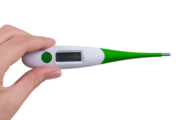 Fieberthermometer, grün