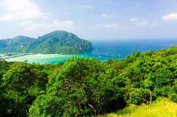 Exotic Backdrop Heaven Seascape