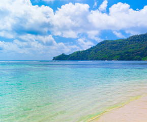 Tranquility Summertime Panorama