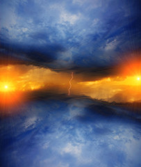 Naklejka premium absraction