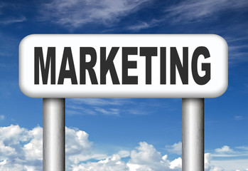 Obraz premium marketing