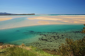 Australian coastline