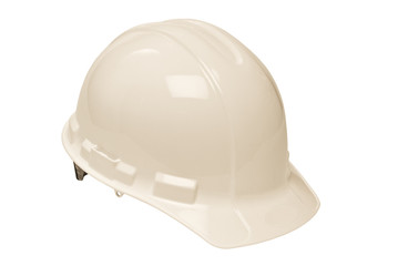 White Hard Hat