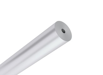 Stange dünn rund aufsteigend