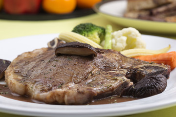 t-bone steak