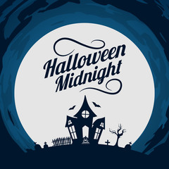 Halloween background.