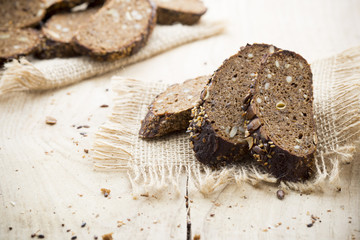Rye-bread.