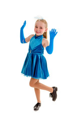 Happy Tap Dance Child