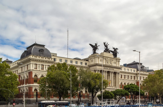 Ministry of Agriculture Building, Madrid