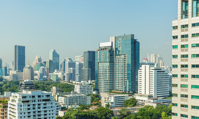 Obraz premium Miasto Bangkok