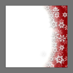 TO PRINT Holiday card with space for design - obrazy, fototapety, plakaty