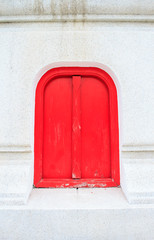 Red Window.