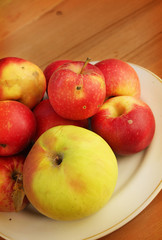 Autumn apples