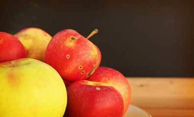 Autumn apples