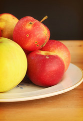 Autumn apples