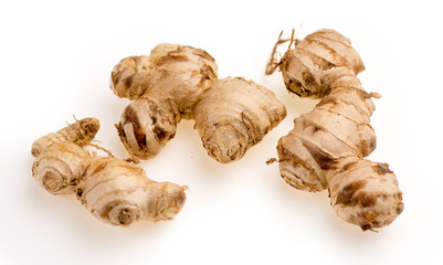 Raw Australian ginger root
