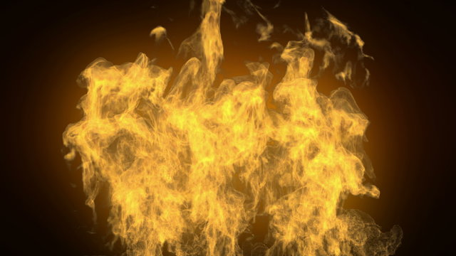 hi detailed alpha mated fire