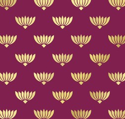 water lily , wedding card design, royal India