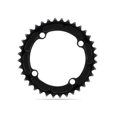 Vector illustration of chainwheel