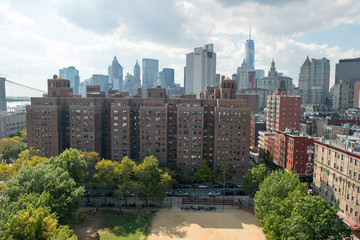 Fototapeta premium Une visite de New York