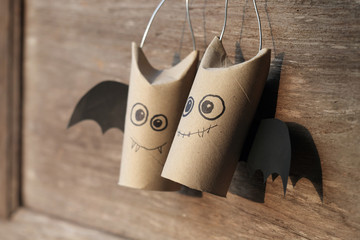 Halloween Bat Family © chokchaipoo