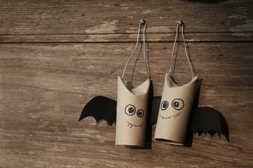 Halloween Bat Family © chokchaipoo
