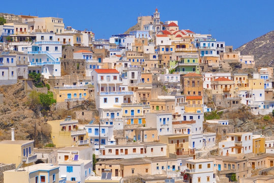 Olympos village